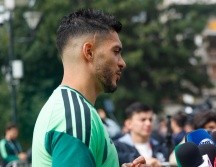 El atacante Raúl Jiménez reconoció que el partido frente a Inglaterra representa uno de los compromisos más importantes en la historia reciente del futbol mexicano por lo que está en juego. EFE / S. Gutiérrez