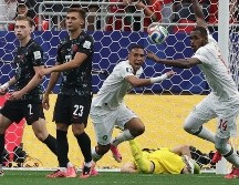 La selección africana resolvió un partido de alta exigencia gracias a su contundencia en el segundo tiempo.  EFE / C. Neundorf