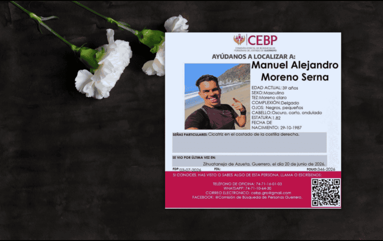 En la mayoría de las publicaciones, Moreno Serna denunció daños ambientales, como el cambio de uso de suelo irregular, así como construcciones que afectan humedales y manglares en Zihuatanejo. ESPECIAL