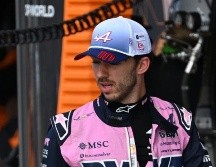 El piloto de Alpine, Pierre Gasly, había conseguido originalmente el duodécimo mejor tiempo. EFE / P. Powell