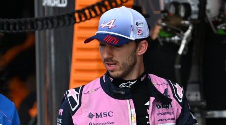 El piloto de Alpine, Pierre Gasly, había conseguido originalmente el duodécimo mejor tiempo. EFE / P. Powell