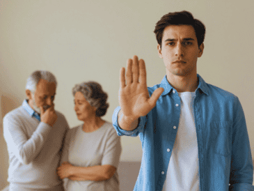 En conclusión, afirman expertos, un hijo puede amar profundamente a sus padres y, al mismo tiempo, decidir reducir el contacto si considera que esa es la manera más saludable de preservar tanto su bienestar. ESPECIAL / CANVA
