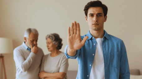 En conclusión, afirman expertos, un hijo puede amar profundamente a sus padres y, al mismo tiempo, decidir reducir el contacto si considera que esa es la manera más saludable de preservar tanto su bienestar. ESPECIAL / CANVA