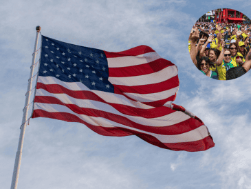 La Embajada de Estados Unidos en México publicó una alerta de seguridad dirigida a sus ciudadanos por el partido de octavos de final de la Selección Mexicana. EL INFORMADOR / ARCHIVO / CANVA