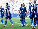 La selección francesa se medirá a Marruecos en los cuartos de final del Mundial 2026. EFE/ S. YENESEL