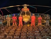 Calculan una afectación económica estimada en 652 millones 941 mil 250 pesos al crimen organizado. ESPECIAL/SEMAR