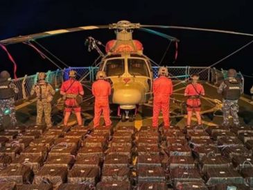 Calculan una afectación económica estimada en 652 millones 941 mil 250 pesos al crimen organizado. ESPECIAL/SEMAR