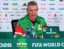El entrenador mexicano también restó importancia a la altitud de la Ciudad de México. IMAGO7/M. CONTRERAS