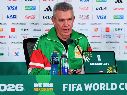 El entrenador mexicano también restó importancia a la altitud de la Ciudad de México. IMAGO7/M. CONTRERAS