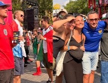 El Fan Festival de Guadalajara vibró con el triunfo de Francia sobre Paraguay en un ambiente lleno de color, afición y pasión mundialista. EL INFORMADOR/ F. RAMÍREZ.