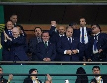 Gianni Infantino, presidente de la FIFA durante el partido de Dieciseisavos de Final de la Copa Mundial de la FIFA 2026, entre la Selección Nacional de México y la Selección de Ecuador. IMAGO7/ R. VADILLO