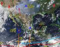 El noroeste del país mantendrá temperaturas superiores a los 40 grados mientras persisten las precipitaciones en el resto del territorio. ESPECIAL/ SMN.
