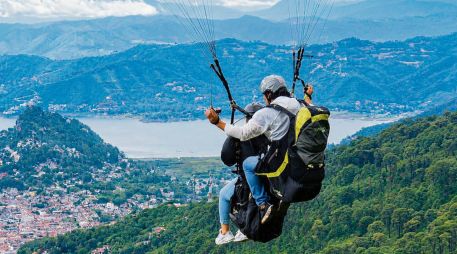 Valle de Bravo y Colima: vacaciones a dos velocidades