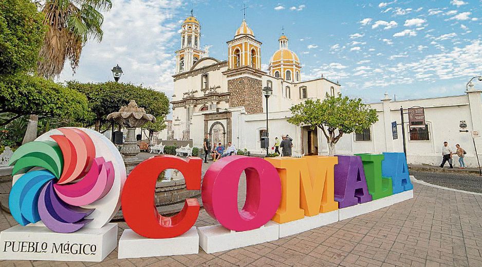 Los rincones más fotogénicos de Comala