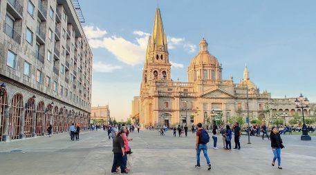 Guadalajara: Caminar entre cantera, tezontle y memoria