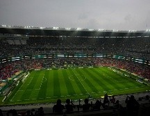 El peso del Estadio Azteca es una variable a tener en cuenta. AP/S. Izquierdo