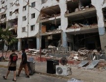 El Gobierno venezolano intenta acelerar los trabajos de retirada de escombros y evalúa los daños causados en las infraestructuras tras el doble terremoto. EFE/R. Martínez
