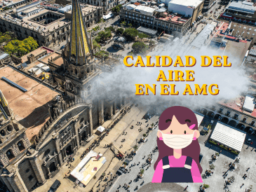 La mañana de este domingo 5 de julio en el AMG se registra buena calidad del aire en Atemajac con 22 puntos IMECA. EL INFORMADOR / ARCHIVO