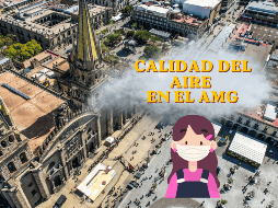 La mañana de este domingo 5 de julio en el AMG se registra buena calidad del aire en Atemajac con 22 puntos IMECA. EL INFORMADOR / ARCHIVO