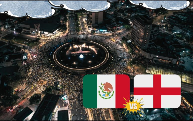 En el transcurso del día, Guadalajara tendrá cielo medio nublado a nublado; ¡que las lluvias no arruinen el espíritu mundialista para apoyar al Tri. EL INFORMADOR / ARCHIVO