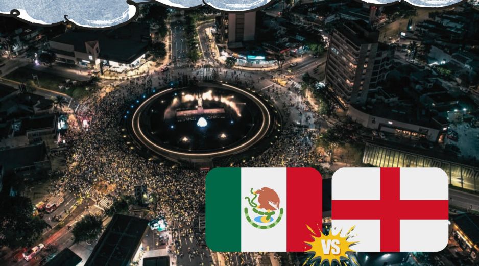 En el transcurso del día, Guadalajara tendrá cielo medio nublado a nublado; ¡que las lluvias no arruinen el espíritu mundialista para apoyar al Tri. EL INFORMADOR / ARCHIVO