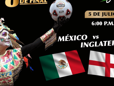 Este domingo 5 de julio, las transmisiones de los octavos de final del Mundial 2026 comenzarán a las 18:00 horas, hora México. ESPECIAL