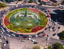 Este domingo se mantendrán restricciones viales de cara a la transmisión del partido de México contra Inglaterra en las pantallas dispuestas en el primer cuadro de la ciudad y La Minerva. EL INFORMADOR / ARCHIVO