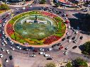 Este domingo se mantendrán restricciones viales de cara a la transmisión del partido de México contra Inglaterra en las pantallas dispuestas en el primer cuadro de la ciudad y La Minerva. EL INFORMADOR / ARCHIVO