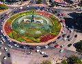 Este domingo se mantendrán restricciones viales de cara a la transmisión del partido de México contra Inglaterra en las pantallas dispuestas en el primer cuadro de la ciudad y La Minerva. EL INFORMADOR / ARCHIVO