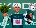 El triunfo representa un nuevo paso en la trayectoria del mexicano, quien llegó al Tour después de consolidarse como una de las principales cartas del UAE Team Emirates-XRG EFE / A. García
