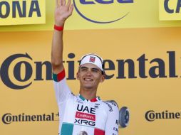 Del Toro aseguró que representar a México en el Tour de Francia es una motivación adicional. EFE/EPA/Y. Valat