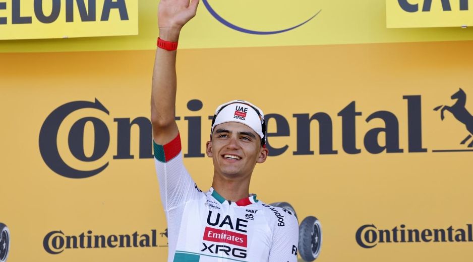 Del Toro aseguró que representar a México en el Tour de Francia es una motivación adicional. EFE/EPA/Y. Valat