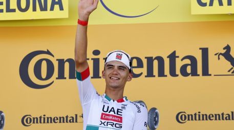 Del Toro aseguró que representar a México en el Tour de Francia es una motivación adicional. EFE/EPA/Y. Valat