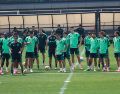 Conoce todos los detalles sobre la transmisión en vivo del partido entre la Selección Mexicana y el conjunto de los Tres Leones por el pase a los Cuartos de Final. EFE/S. Gutiérrez