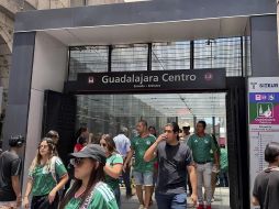 Además de las líneas 1, 2 y 3 del Tren Ligero, Mi Macro Periférico también estará operando hasta medianoche. ESPECIAL/Siteur