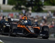 Pato se mantiene en la quinta posición del campeonato de Indycar con 310 puntos. EFE / ARCHIVO
