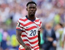 El máximo organismo del fútbol aplicó de oficio el Artículo 27 de su Código Disciplinario para readmitir a Balogun. EFE/B. FANJOY