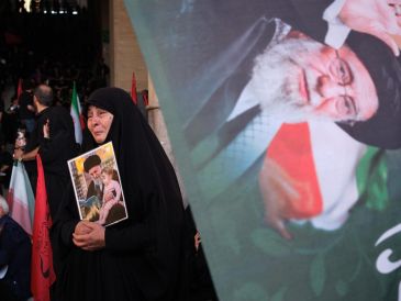 El miércoles se tienen previstos velorios en Irak y finalmente Jamenei será enterrado el jueves en la ciudad sagrada de Mashad en el mausoleo del imán Reza. EFE/J. León