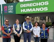 Autoridades explicaron que la Glorieta de La Minerva no contará con áreas reservadas ni infraestructura de acceso preferencial. ESPECIAL