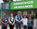 Autoridades explicaron que la Glorieta de La Minerva no contará con áreas reservadas ni infraestructura de acceso preferencial. ESPECIAL