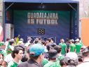 Las autoridades de los tres niveles de gobierno han insistido a la población en mantener el orden en todo momento antes, durante y después de los eventos deportivos del Mundial. ESPECIAL / Ayuntamiento de Guadalajara