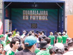 Las autoridades de los tres niveles de gobierno han insistido a la población en mantener el orden en todo momento antes, durante y después de los eventos deportivos del Mundial. ESPECIAL / Ayuntamiento de Guadalajara