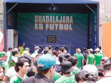 Las autoridades de los tres niveles de gobierno han insistido a la población en mantener el orden en todo momento antes, durante y después de los eventos deportivos del Mundial. ESPECIAL / Ayuntamiento de Guadalajara