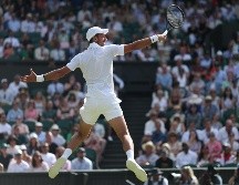 Djokovic jugará a continuación contra  el tercer puesto del ranking del ATP, Felix Auger-Aliassime. EFE / A. Vaughan