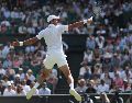 Djokovic jugará a continuación contra  el tercer puesto del ranking del ATP, Felix Auger-Aliassime. EFE / A. Vaughan