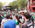 Como parte de las medidas preventivas, autoridades reiteran que permanecerán los cierres viales en el primer cuadro de Guadalajara y en los alrededores de La Minerva. CORTESÍA
