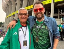 Roberto Trad revivió el recuerdo de México 1986 con la esperanza de presenciar un triunfo histórico de la Selección Mexicana. EL INFORMADOR/ F. RAMÍREZ.