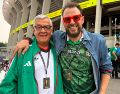 Roberto Trad revivió el recuerdo de México 1986 con la esperanza de presenciar un triunfo histórico de la Selección Mexicana. EL INFORMADOR/ F. RAMÍREZ.