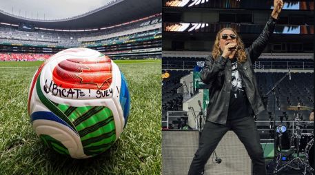 El cantante jalisciense volvió a generar conversación al aparecer con una playera de Oasis durante los ensayos del Mundial 2026. INSTAGRAM/@manaoficial