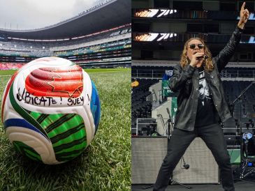 El cantante jalisciense volvió a generar conversación al aparecer con una playera de Oasis durante los ensayos del Mundial 2026. INSTAGRAM/@manaoficial